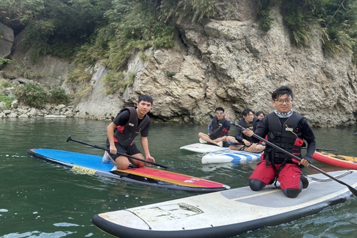 馬武窟溪SUP體驗圖片