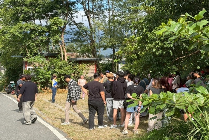 鸞山部落走訪情形圖片