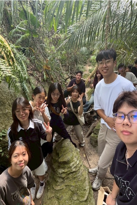 鸞山部落走訪情形圖片