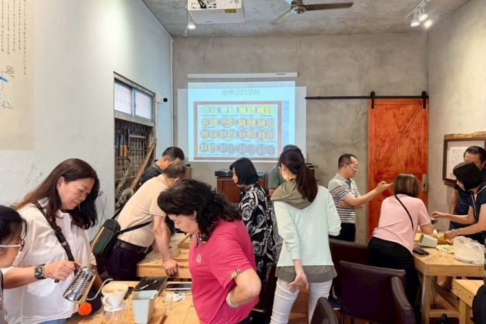 台越咖啡風味比較交流