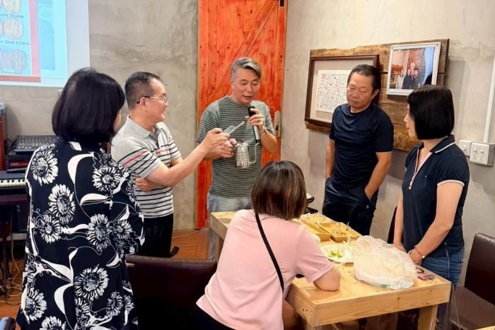 越南滴漏咖啡沖煮實作教學
