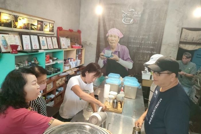 小組文化轉譯與創意設計討論
