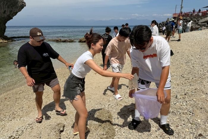 「樂活運動規劃」看待淨灘活動：強調步行、彎腰、搬運垃圾等「日常可實踐的身體活動」