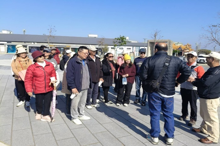 雲嘉南國家風景區認識環境課程說明與觀察圖片