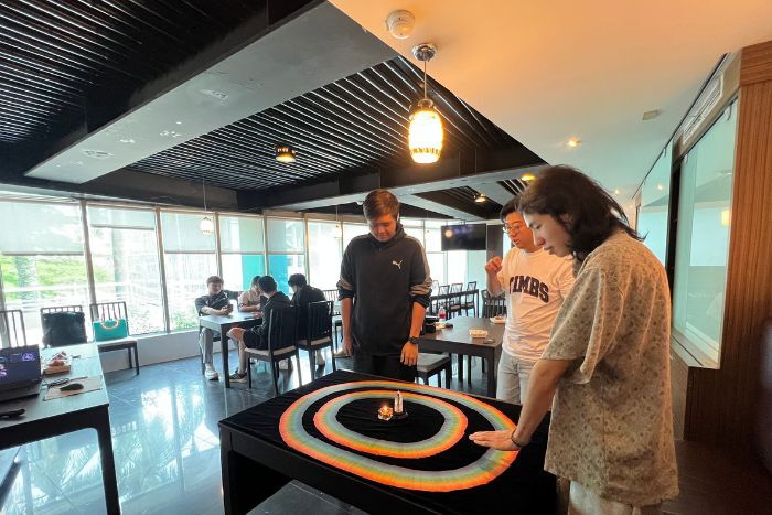 同學們期待能透過不同的方式探索心靈小角落圖片