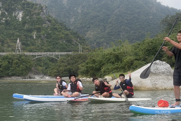 馬武窟溪SUP體驗圖片