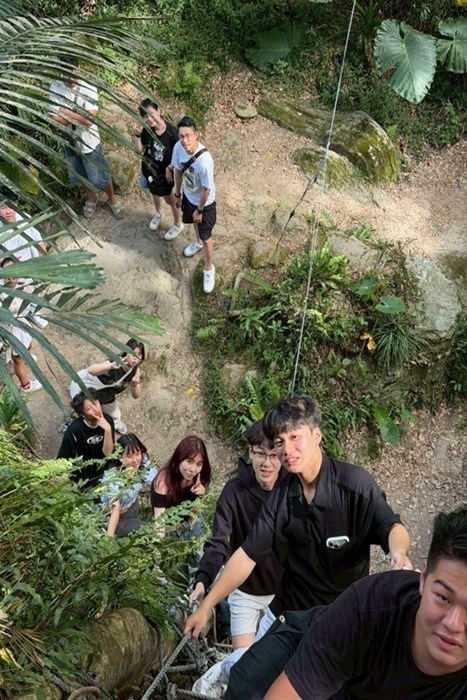 鸞山部落走訪圖片