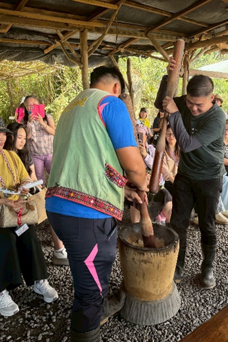 鸞山部落原民文化體驗圖片