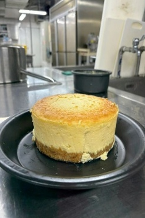 重乳酪蛋糕製作圖片