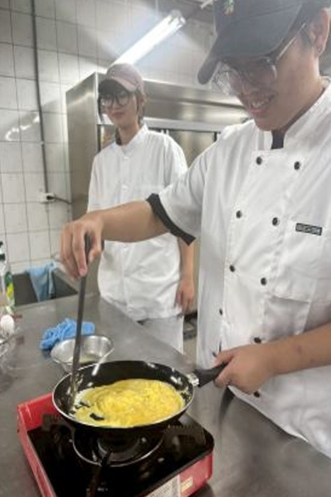 歐姆蛋製作測驗圖片