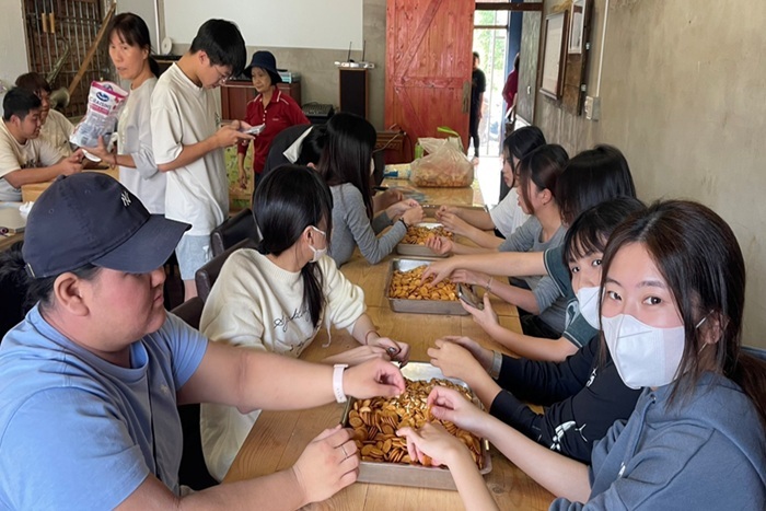 利用等待的時間製作雪Q餅圖片