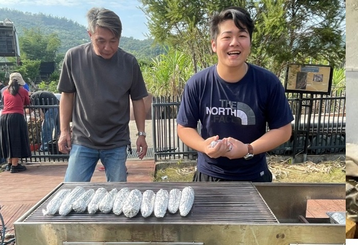 嘴饞的不得了只好先來烤玉米圖片