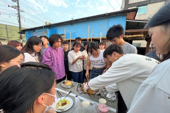 享用美味土窯雞圖片