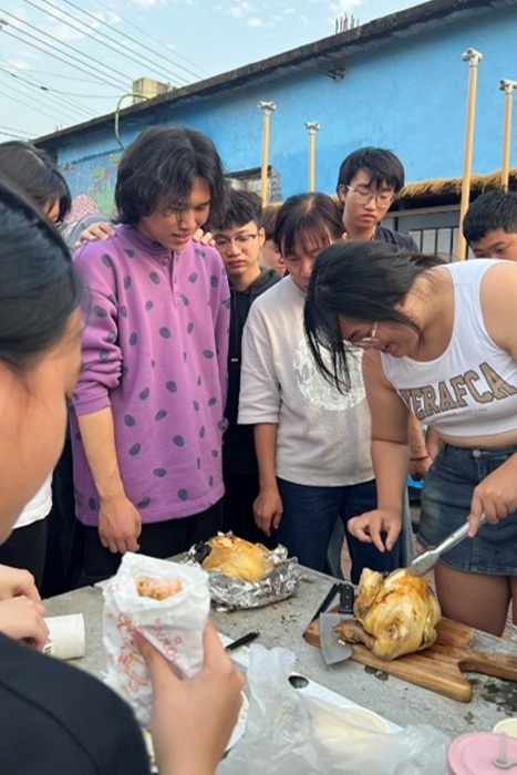 享用美味土窯雞圖片