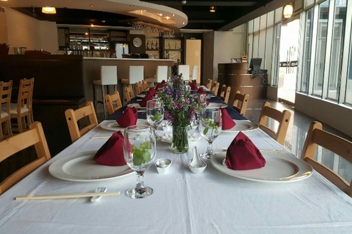 第一組日間佈置展示，主題:歡迎觀臨聖誕節圖片