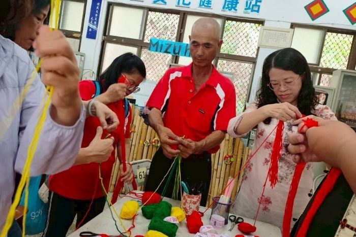 布農傳統編織工藝教學