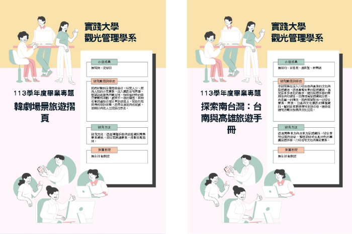 2025觀光專題研究口頭發表圖片